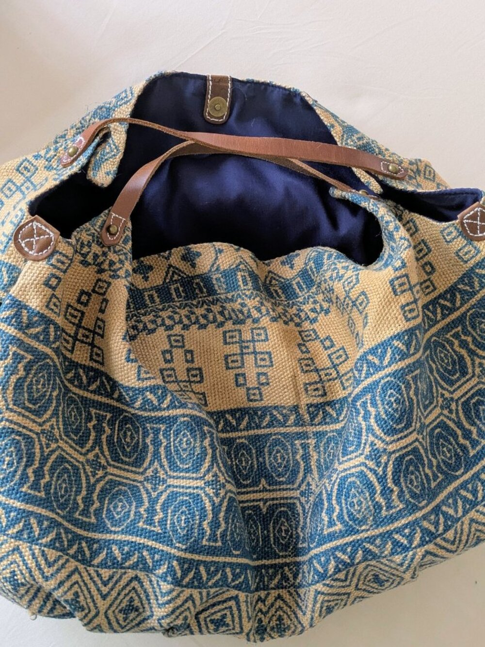 Catori Woven Bag - Oversized